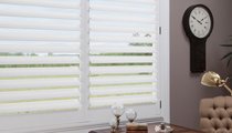 Coastal custom window treatment installation