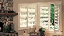 Coastal custom window treatment installation