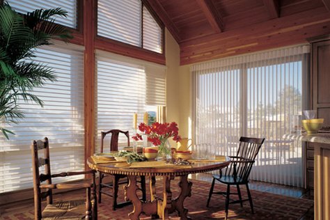Coastal custom window treatment installation